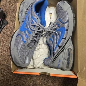 Size 13 Nike Mens Air Max Torch 4 Blue Grey Great Condition Wore 6 Or 7 Times FS